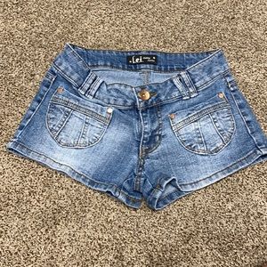 LEI Denim girls shorts
